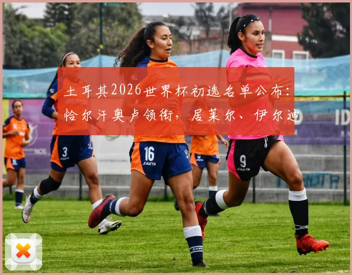 土耳其2026世界杯初选名单公布：恰尔汗奥卢领衔，居莱尔、伊尔迪兹等新星在列，附完整阵容分析与看点